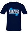 Мужская футболка «Surfing» - Фото 1