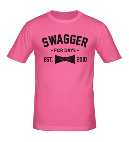 Мужская футболка «Swagger for Days»