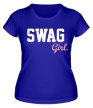 Женская футболка «SWAG Girl» - Фото 1