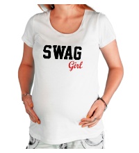 Футболка для беременной SWAG Girl
