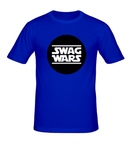 Мужская футболка Swag Wars
