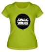 Женская футболка «Swag Wars» - Фото 1