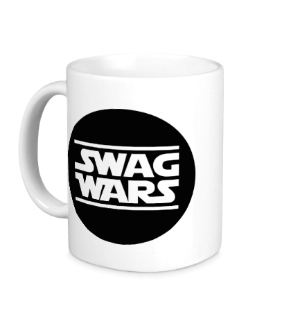 Керамическая кружка Swag Wars