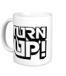 Керамическая кружка «Turn UP!» - Фото 1