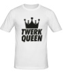 Мужская футболка «Twerk Queen» - Фото 1