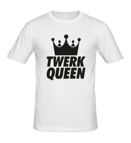 Мужская футболка Twerk Queen