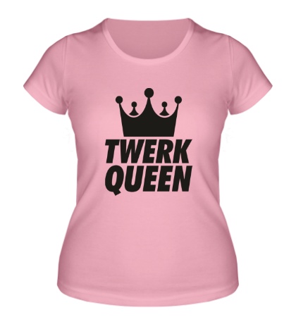 Женская футболка «Twerk Queen»