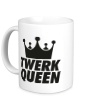 Керамическая кружка «Twerk Queen» - Фото 1