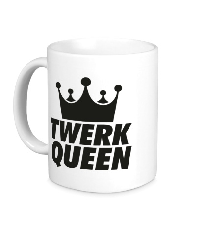 Керамическая кружка Twerk Queen