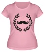 Женская футболка «Win Moustaches» - Фото 1