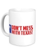 Керамическая кружка «With Texas» - Фото 1