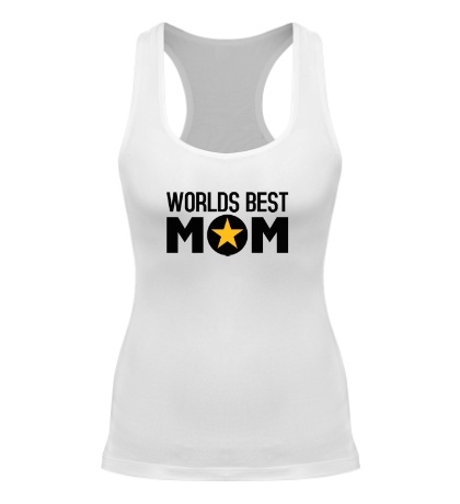 Женская борцовка Worlds Best Mom