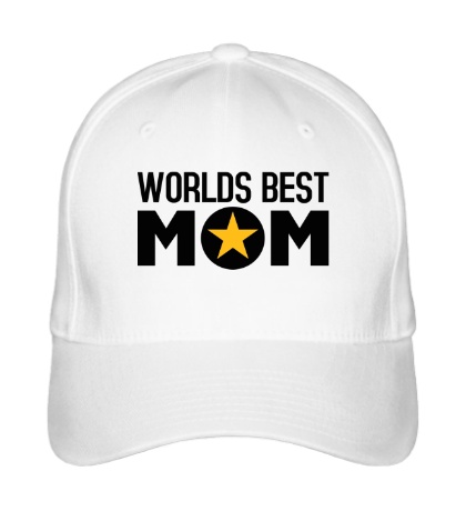 Бейсболка Worlds Best Mom