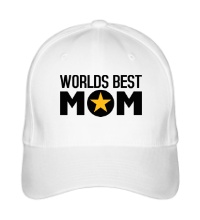 Бейсболка Worlds Best Mom