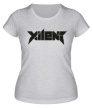 Женская футболка «Xilent» - Фото 1