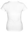 Женская футболка «Застенчивая Минни Маус» - Фото 2