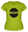 Женская футболка «XKore» - Фото 1