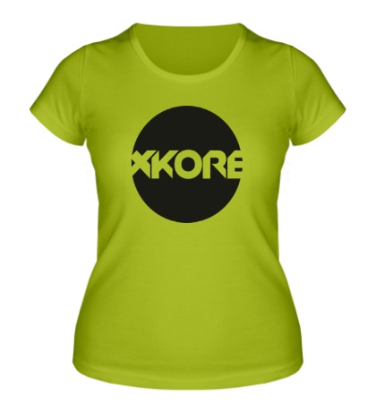 Женская футболка «XKore»