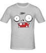 Мужская футболка «Zombie Face» - Фото 1