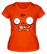 Женская футболка «Zombie Face» - Фото 1