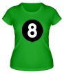 Женская футболка «Восемь» - Фото 1