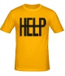 Мужская футболка «Help Me» - Фото 1