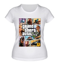 Женская футболка GTA 5: Poster