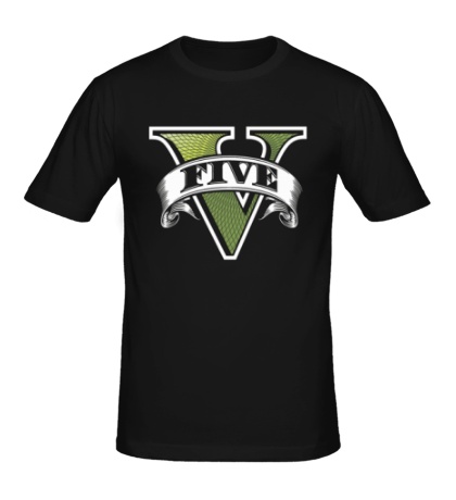 Мужская футболка «GTA 5 Symbol»