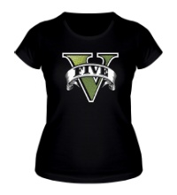 Женская футболка GTA 5 Symbol