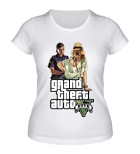 Женская футболка GTA 5: Police