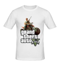 Мужская футболка GTA 5: Gangster