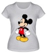 Женская футболка «Микки Маус» - Фото 1