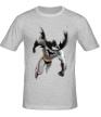 Мужская футболка «Летящий Бэтмен» - Фото 1