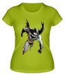Женская футболка «Летящий Бэтмен» - Фото 1