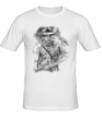 Мужская футболка «Индиана Джонс: портрет» - Фото 1