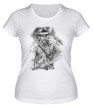Женская футболка «Индиана Джонс: портрет» - Фото 1
