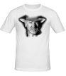 Мужская футболка «Индиана Джонс: лицо» - Фото 1