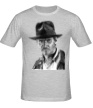 Мужская футболка «Индиана Джонс: Харрисон Форд» - Фото 1