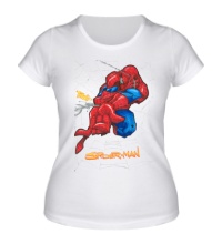 Женская футболка Spider-Man Comics