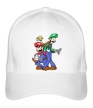 Бейсболка «Марио и Луиджи» - Фото 1