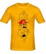 Мужская футболка «Марио» - Фото 1