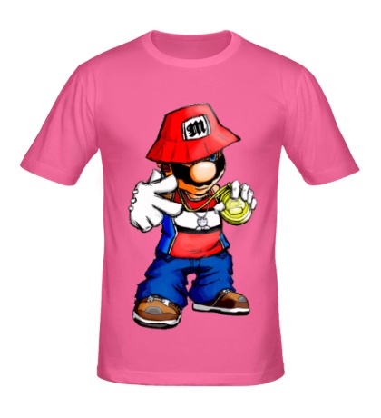 Мужская футболка «Супер Марио»