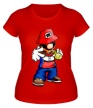 Женская футболка «Супер Марио» - Фото 1