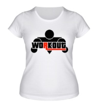Женская футболка WorkOut GTA V Style