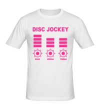 Мужская футболка Disc Jockey