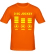 Мужская футболка «Disc Jockey» - Фото 1