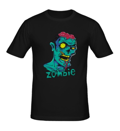 Мужская футболка Horror Zombie