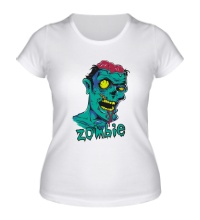 Женская футболка Horror Zombie