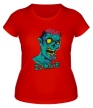 Женская футболка «Horror Zombie» - Фото 1