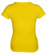 Женская футболка «Новогодний умоляющий смайлик» - Фото 2